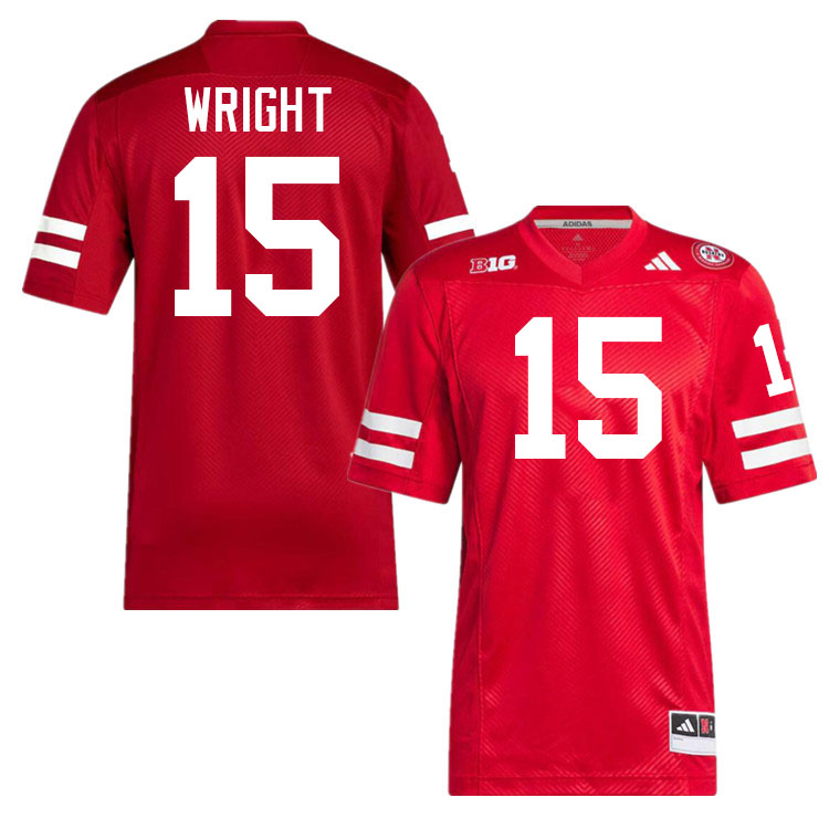 Ceyair Wright Nebraska Jersey,Nebraska Cornhuskers Football Uniforms,Jersey-Scarlet